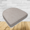 Cushion for wicker patio chairs, contoured or rounded at the back, Designed specifically for outdoor wicker patio chairs.