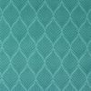 Richloom Solarium Fenbrook Teal Boxed Patio Contoured Dining Chair Seat Cushions –Wicker Chair Cushions