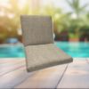 Outdoor Chair Patio Cushions, Cushions for Patio Chairs, Outdoor Chair Pad Cushions