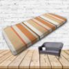 Custom outdoor patio furniture cushions from Cascadia Outdoor Cushions in Sunbrella Fabrics