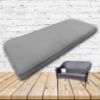 Custom outdoor patio furniture cushions from Cascadia Outdoor Cushions in Sunbrella Fabrics