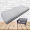 Custom outdoor patio furniture cushions from Cascadia Outdoor Cushions in Sunbrella Fabrics