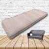 Custom outdoor patio furniture cushions from Cascadia Outdoor Cushions in Sunbrella Fabrics