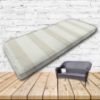 Custom outdoor patio furniture cushions from Cascadia Outdoor Cushions in Sunbrella Fabrics