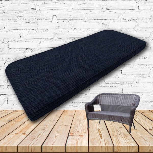 Custom outdoor patio furniture cushions from Cascadia Outdoor Cushions in Sunbrella Fabrics