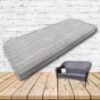 Custom outdoor patio furniture cushions from Cascadia Outdoor Cushions in Sunbrella Fabrics
