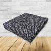Dining Chair Seat Cushion Boxed Style - - Custom outdoor patio furniture cushions from Cascadia Outdoor Cushions in Sunbrella Fabrics