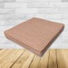 Dining Chair Seat Cushion Boxed Style - - Custom outdoor patio furniture cushions from Cascadia Outdoor Cushions in Sunbrella Fabrics