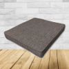 Dining Chair Seat Cushion Boxed Style - - Custom outdoor patio furniture cushions from Cascadia Outdoor Cushions in Sunbrella Fabrics
