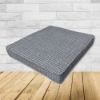 Dining Chair Seat Cushion Boxed Style - - Custom outdoor patio furniture cushions from Cascadia Outdoor Cushions in Sunbrella Fabrics
