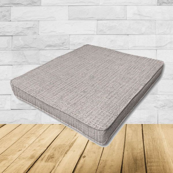 Dining Chair Seat Cushion Boxed Style - - Custom outdoor patio furniture cushions from Cascadia Outdoor Cushions in Sunbrella Fabrics