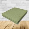 Dining Chair Seat Cushion Boxed Style - - Custom outdoor patio furniture cushions from Cascadia Outdoor Cushions in Sunbrella Fabrics