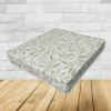 Patio Dining Chair Seat Cushion Boxed Style - - Custom outdoor patio furniture cushions from Cascadia Outdoor Cushions in Sunbrella Fabric