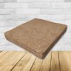 Patio Dining Chair Seat Cushion Boxed Style - - Custom outdoor patio furniture cushions from Cascadia Outdoor Cushions in Sunbrella Fabric