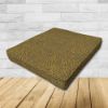 Patio Dining Chair Seat Cushion Boxed Style - - Custom outdoor patio furniture cushions from Cascadia Outdoor Cushions in Sunbrella Fabric