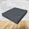 Patio Dining Chair Seat Cushion Boxed Style - - Custom outdoor patio furniture cushions from Cascadia Outdoor Cushions in Sunbrella Fabric