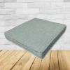 Dining Chair Seat Cushion Boxed Style - - Custom outdoor patio furniture cushions from Cascadia Outdoor Cushions in Sunbrella Fabrics