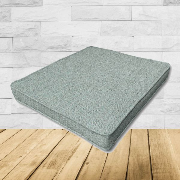 Dining Chair Seat Cushion Boxed Style - - Custom outdoor patio furniture cushions from Cascadia Outdoor Cushions in Sunbrella Fabrics
