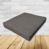 Dining Chair Seat Cushion Boxed Style - - Custom outdoor patio furniture cushions from Cascadia Outdoor Cushions in Sunbrella Fabrics