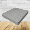 Dining Chair Seat Cushion Boxed Style - - Custom outdoor patio furniture cushions from Cascadia Outdoor Cushions in Sunbrella Fabrics