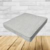 Dining Chair Seat Cushion Boxed Style - - Custom outdoor patio furniture cushions from Cascadia Outdoor Cushions in Sunbrella Fabrics