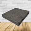 Patio Dining Chair Seat Cushion Boxed Style - - Custom outdoor patio furniture cushions from Cascadia Outdoor Cushions in Sunbrella Fabric