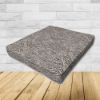 Patio Dining Chair Seat Cushion Boxed Style - - Custom outdoor patio furniture cushions from Cascadia Outdoor Cushions in Sunbrella Fabric