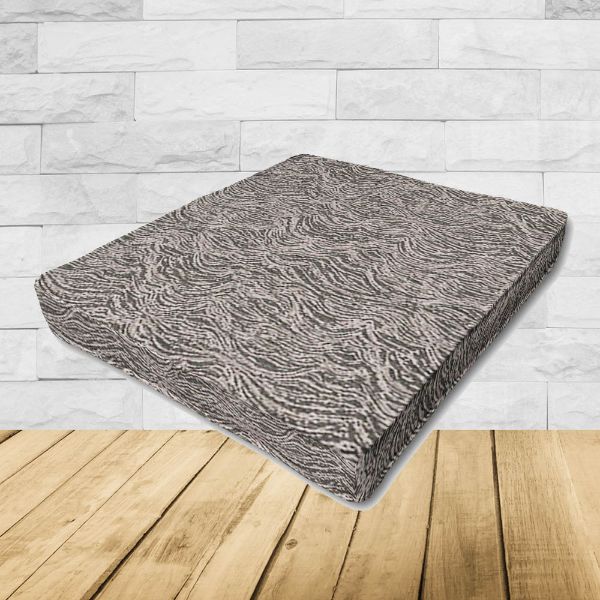 Patio Dining Chair Seat Cushion Boxed Style - - Custom outdoor patio furniture cushions from Cascadia Outdoor Cushions in Sunbrella Fabric