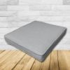 	Patio Dining Chair Seat Cushion Boxed Style - - Custom outdoor patio furniture cushions from Cascadia Outdoor Cushions in Sunbrella Fabrics