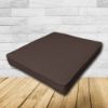 	Patio Dining Chair Seat Cushion Boxed Style - - Custom outdoor patio furniture cushions from Cascadia Outdoor Cushions in Sunbrella Fabrics