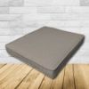 	Patio Dining Chair Seat Cushion Boxed Style - - Custom outdoor patio furniture cushions from Cascadia Outdoor Cushions in Sunbrella Fabrics