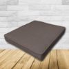 	Patio Dining Chair Seat Cushion Boxed Style - - Custom outdoor patio furniture cushions from Cascadia Outdoor Cushions in Sunbrella Fabrics