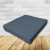 Dining Chair Seat Cushion Boxed Style - - Custom outdoor patio furniture cushions from Cascadia Outdoor Cushions in Sunbrella Fabrics