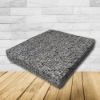 Dining Chair Seat Cushion Boxed Style - - Custom outdoor patio furniture cushions from Cascadia Outdoor Cushions in Sunbrella Fabrics