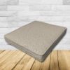 	Dining Chair Seat Cushion Boxed Style - - Custom outdoor patio furniture cushions from Cascadia Outdoor Cushions in Sunbrella Fabrics