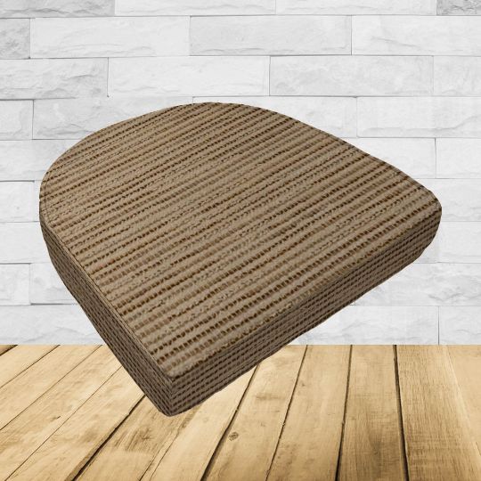Custom outdoor patio furniture cushions from Cascadia Outdoor Cushions in Sunbrella Fabrics