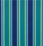 Richloom Solarium Tobago Lagoon Boxed Patio Contoured Dining Chair Seat Cushions –Wicker Chair Cushions
