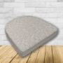 Outdoor Cushion for wicker patio chairs, contoured or rounded at the back, Designed specifically for outdoor wicker patio chairs.
