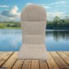  Sunbrella Bliss Sand Adirondack Chair Cushions or Adirondack Chair Pads