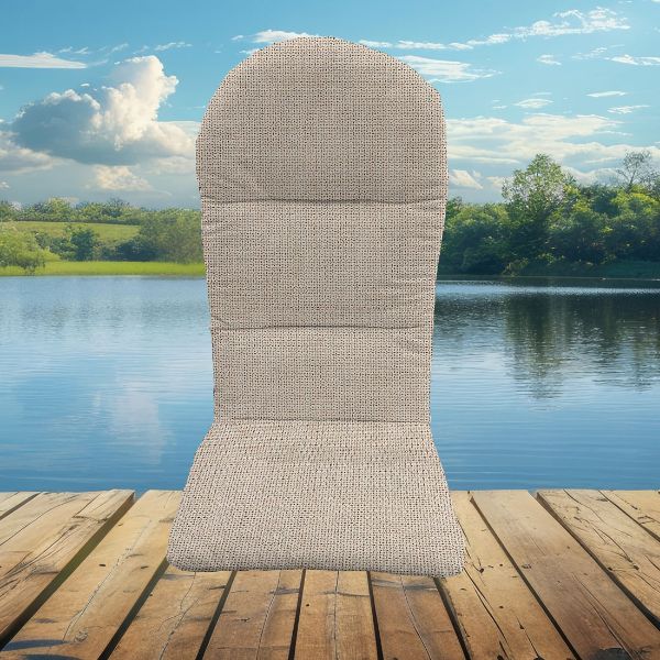  Sunbrella Bliss Sand Adirondack Chair Cushions or Adirondack Chair Pads