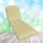 Sunbrella Fabrics for Chaise Lounge Cushions