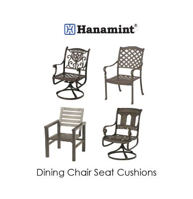 Picture for category Hanamint Dining Chair Seat Cushions