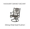 Hanamint Grand Tuscany Dining Chair Replacement Cushions | Hanamint Cushions