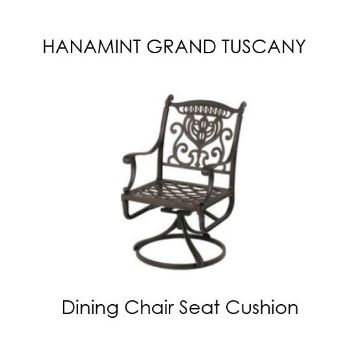 Hanamint Grand Tuscany Dining Chair Replacement Cushions | Hanamint Cushions