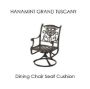 Hanamint Grand Tuscany Dining Chair Replacement Cushions | Hanamint Cushions