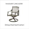 Hanamint Lancaster Dining Chair Replacement Cushions | Hanamint Cushions