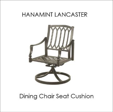 Hanamint Lancaster Dining Chair Replacement Cushions | Hanamint Cushions