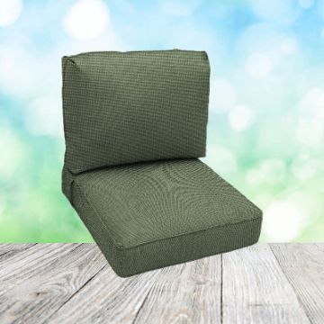 Sunbrella Outdoor Patio Furniture Replacement Cushions Made By Cascadia Outdoor Cushions