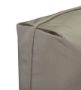 How to measure the thickness of a center seam back cushion