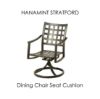 Hanamint Stratford Dining Chair Replacement Cushions | Hanamint Cushions